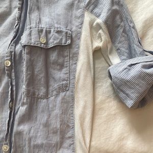 James Perse button down shirt